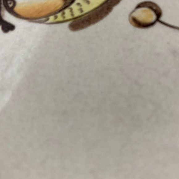 Johnson Bros Staffordshire Old Granite Sun Up Rooster 10" Dinner Plate VINTAGE - Picture 7 of 9